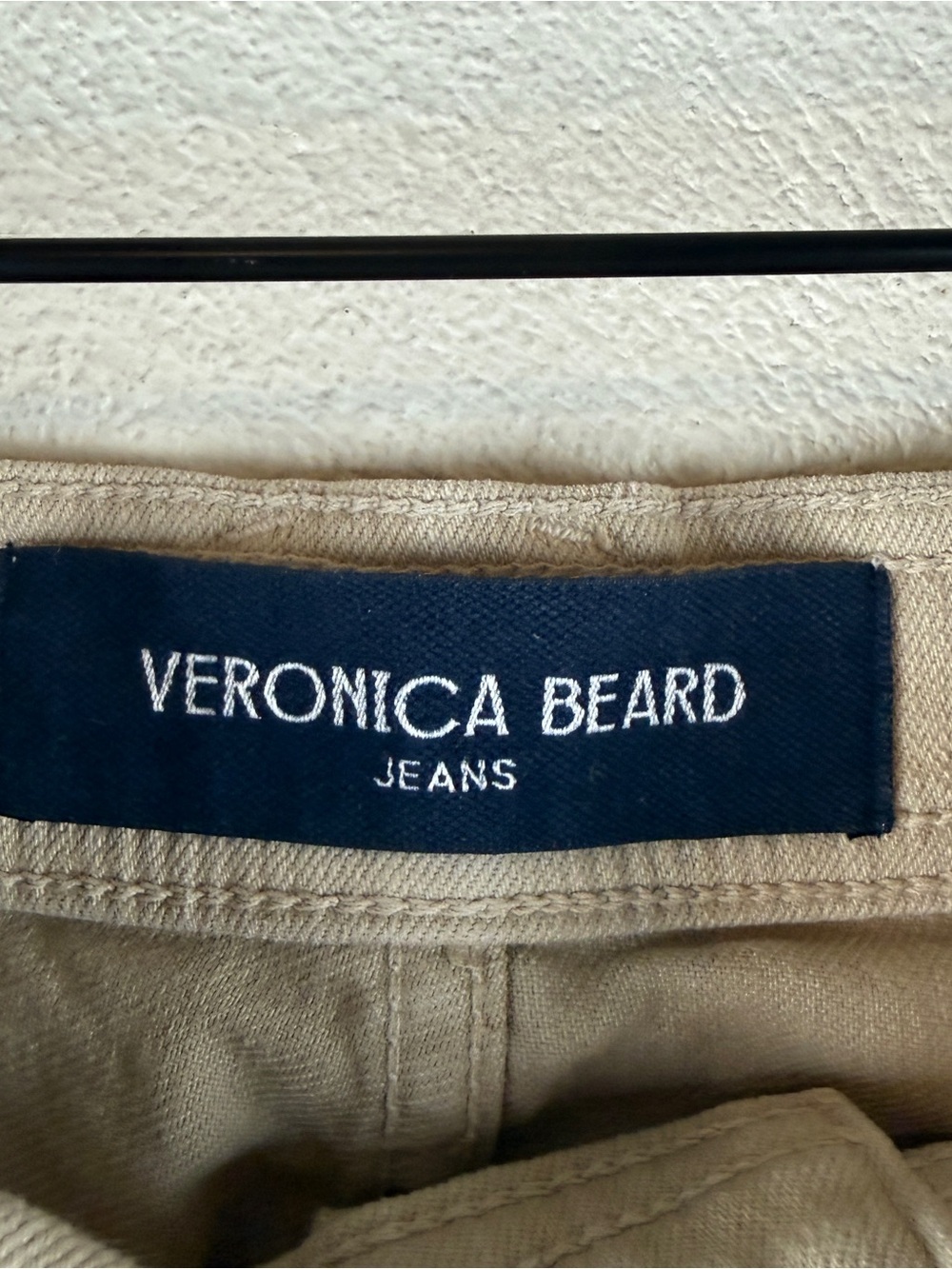 Veronica Beard Taylor High Rise Wide Leg Crop Jeans Size 28 - Picture 10 of 10